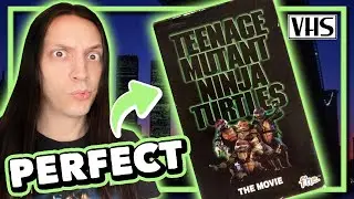 Teenage Mutant Ninja Turtles (1990) VHS Review