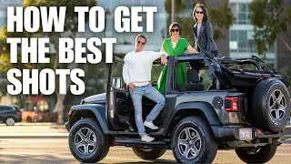 How to get the best shots!