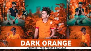 Lightroom Mobile Preset Free Dng | Dark Orange Preset || Dark Orange Tone || Lr Free Preset Download