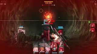 [NIKKE] GLUTTONY BOSS PATTERN ATTACKS