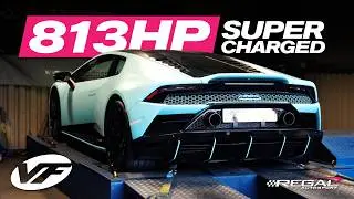 The Sound of 813HP - VF Supercharged Huracán EVO Build