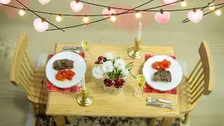 14 Şubat Sevgililer Günü Özel Tarifler | Mini Türk Mutfağı 🥰🥰