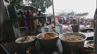 Sodpur panihati chire mela danda utsav cida Dahi manatsava iskcon 2018