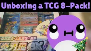 [Holiday Special] Unboxing a Pokémon TCG 8-Pack!