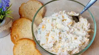 Delicious Spread on Bread! Terrific Tasty. Just. Quickly. For Dinner, breakfast, snack in minutes.