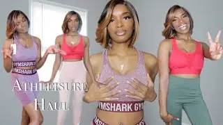 Athleisure Haul || Affordable & Luxury Workout Clothes || VLOGMAS DAY 1