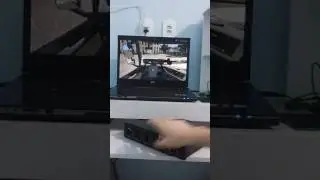 Jogando Euro Truck Simulator 2 com o Tecsat Satellite Receiver