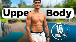 15-Minute Upper Body & Abs Workout (Guaranteed Results)!