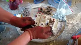 CATAMARAN YANTAR USSR RESTORATION [part 3]