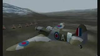 Vehicle Simulator War Trailer