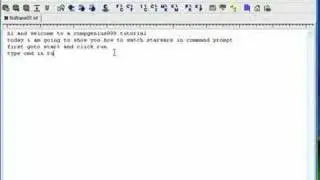 Starwars in command prompt