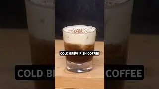 Cold Brew Irish Coffee for St Patricks' Day!