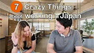 7 Crazy Things about working in a Japanese Company | Real Cool Japan#6