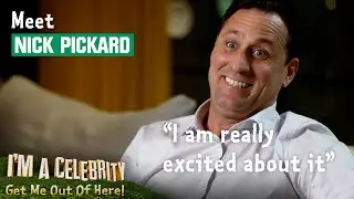 Meet Nick Pickard, Hollyoaks Icon | I'm A Celebrity... Get Me Out Of Here!