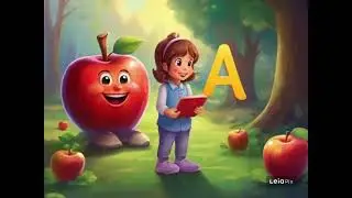 Instructive alphabet for children