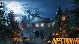 Pubg mobile new GAME mode/ Infection mode gameplay .