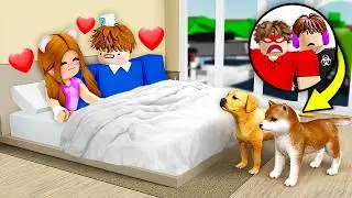 Spying On My BEST FRIEND as a PET In Roblox!!