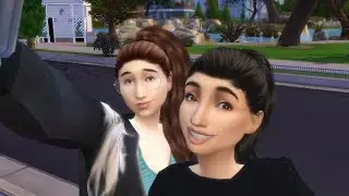 Me Criando no The Sims 4 + Criando Amiga