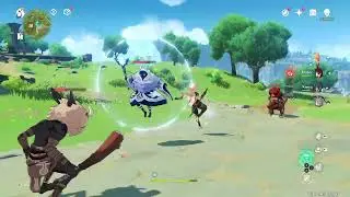 Mundo de Genshin Impact | GeForce Now