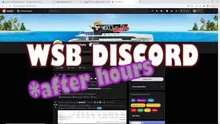/r/WallStreetBets Discord *after hours (Cancer Warning)