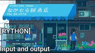 [Python] Day 1 - input and output