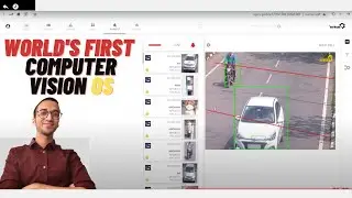 Walkthrough of The World's First Computer Vision OS| Awiros|