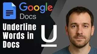 How to Underline a Word in Google Docs (2025 Text Formatting Guide)