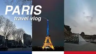 adventures in paris 🇫🇷✨💙| travelling alone in europe 2023 (part 1)