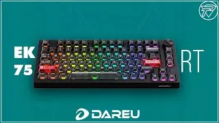DAREU EK75 RT Unboxing & Review