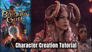 Get the PERFECT WAIFU in Baldur's Gate 3 STEP BY STEP