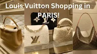 Louis Vuitton Shopping in Paris 2024 ~ Louis Vuitton Le Bon Marche || Haya Glamazon