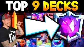 Pros Rank These the Top 9 Decks in Clash Royale