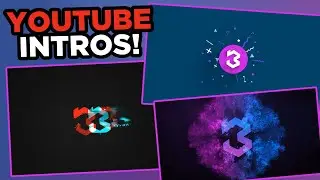 Customizable YouTube Intros!