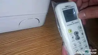 TUTORIAL CARA MENSETTING UNIVERSAL AC REMOTE DENGAN MUDAH