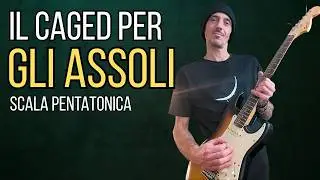 HOW TO USE CAGED IN SOLOS | #letsplay