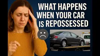 Car Repossessed?! What REALLY Happens Next