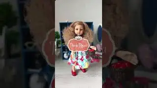 Літня лялечка Карла від бренду Паола Рейна 🍓