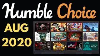 HUMBLE CHOICE AUGUST 2020 BUNDLE | Get 13 Games For $12 (Special Offer This Month). ENDS 04-SEP-2020