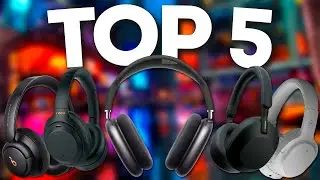 Los 5 MEJORES AURICULARES DE DIADEMA BLUETOOTH de 2024