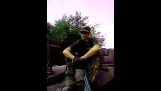 Интервью Поэта ополченца батальона "Заря" из осажденного Луганска.