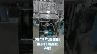 20LITER BT JAR INNER WASHING MACHINE @RAMROTECHNOLOGY #commercialroplant #industrialro#ssroplant