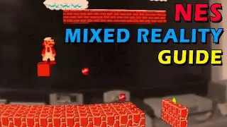 How to play NES games IN YOUR HOME with 3DSEN and the Meta Quest | Guide to Mixed Reality