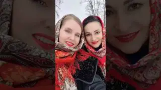 Сельские артисты в Москве 