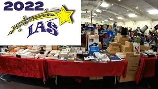 International Astronomy Show IAS 2022 - Before & After the Doors Open.
