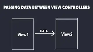How to pass data between ViewControllers iOS(Xcode8 , Swift3)
