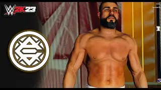 WWE 2K23 Andrade Mod | 4K Ultra