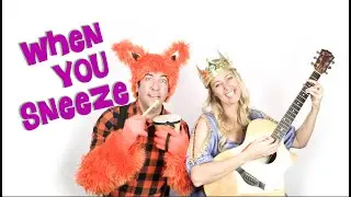 Sneeze Into Your Sleeve, Children’s Song, Kids Songs & Nursery Rhymes, Princess & Fox, Opera4Kids