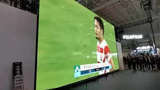 Sony massive micro LED Display【8K 440inch】