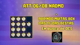 Atualização NADMO 06/08/2024 - Digimon Masters Online