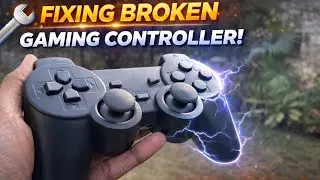 Repairing defective gaming controller | RRX TECHBOX |